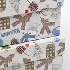 Набор коробок 3 в 1 "Winter", 19 х 19 х 9,5 - 15,5 х 15,5 х 6,5 см - Фото 4