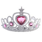 Корона «Сердце», цвета МИКС - фото 296492111