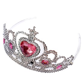 Корона на голову для девочки «Сердце», МИКС (комплект 2 шт)