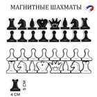 Фигуры для демонстрационных шахмат "Время игры", 32 шт, 5 х 4 см - Фото 1