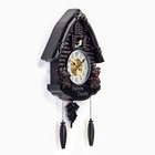 Часы настенные интерьерные большие с кукушкой «Белочки», плавный ход, 67×37×13 см - Фото 2