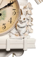 Часы настенные интерьерные большие с кукушкой «Зайчики», плавный ход, 62×32 см, белые - Фото 5