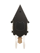 Часы настенные интерьерные большие с кукушкой «Зайчики», плавный ход, 62×32 см, белые - Фото 6