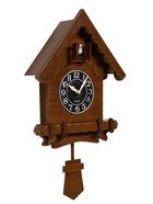 Часы настенные интерьерные большие с кукушкой «Избушка», плавный ход, 52×31 см - Фото 2