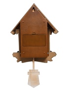 Часы настенные интерьерные большие с кукушкой «Избушка», плавный ход, 52×31 см - Фото 6