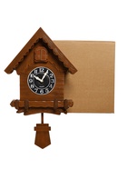 Часы настенные интерьерные большие с кукушкой «Избушка», плавный ход, 52×31 см - Фото 8