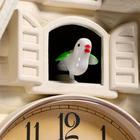 Часы настенные, серия: Маятник, "Лебеди", плавный ход, 63 х 8 х 32 см, белые - Фото 3