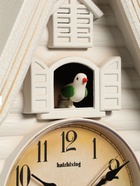 Часы настенные интерьерные «Лебеди», с кукушкой, бесшумные, плавный ход, 63×8×32 см, белые - Фото 5