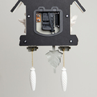 Часы настенные интерьерные большие с кукушкой «Замок с птицами», плавный ход, 64×36×9 см - Фото 3