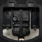 Часы настенные интерьерные большие с кукушкой «Замок с птицами», плавный ход, 64×36×9 см - Фото 4