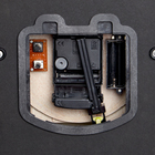 Часы настенные интерьерные большие с кукушкой «Лоза», плавный ход, 63×10×36 см, коричневые - Фото 4