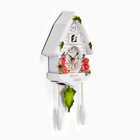 Часы настенные интерьерные большие с кукушкой «Замок фей», плавный ход, 44×26 см - Фото 2