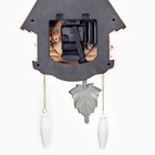 Часы настенные интерьерные большие с кукушкой «Замок фей», плавный ход, 44×26 см - Фото 3