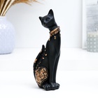 Фигурка полистоун «Кошка», чёрная, 20×8 см - Фото 3