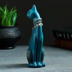 Фигура "Кошка" синяя, 20х8см - Фото 2