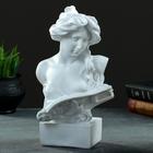 Ваза-подставка к бижутерии "Нимфа с кифарой", белая, 1,5 л/29х17х12 см  (артикул 5312210)  большой выбор товаров оптом и в розницу по низким ценам с доставкой