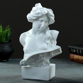 {{photo.Alt || photo.Description || 'Ваза-подставка к бижутерии "Нимфа с кифарой", белая, 1,5 л/29х17х12 см'}}