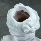 Ваза-подставка к бижутерии "Нимфа с кифарой", белая, 1,5 л/29х17х12 см  (артикул 5312210)  большой выбор товаров оптом и в розницу по низким ценам с доставкой