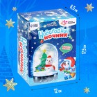 Набор для творчества «Новогодний ночник своими руками: снеговик» - Фото 2