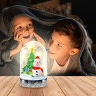 Набор для творчества «Новогодний ночник своими руками: снеговик» - фото 8857190