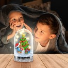 Набор для творчества «Новогодний ночник своими руками: ёлочка» - Фото 5