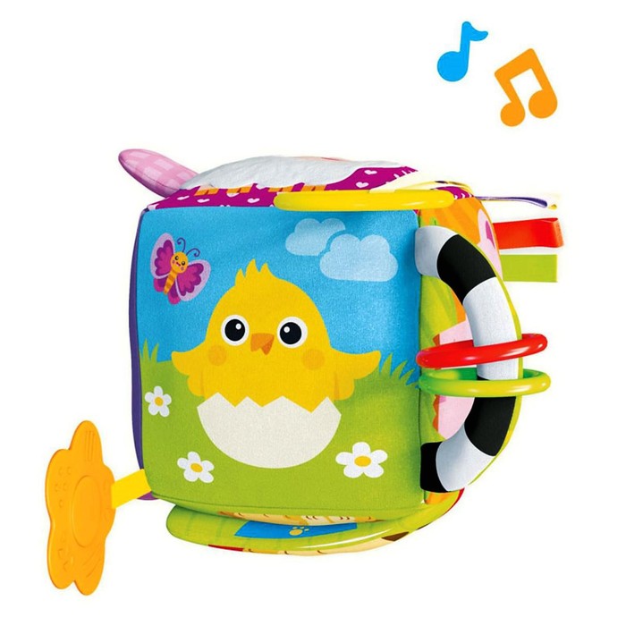 Музыкальный кубик «Ферма» 47845