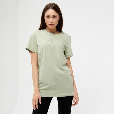 Футболка женская MIST basic, размер 40-42, шалфей