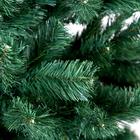 Искусственная ёлка Max Christmas «Лесная», 210 см, d нижнего яруса 110 см, ветки ПВХ отгибаются - Фото 2