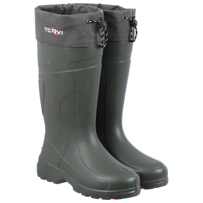 Зимние сапоги TORVI ЭВА+ТЭП с вкладышем -25С, цвет олива, размер 41-42 - Фото 1