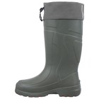 Зимние сапоги TORVI ЭВА+ТЭП с вкладышем -25С, цвет олива, размер 43-44 - Фото 2