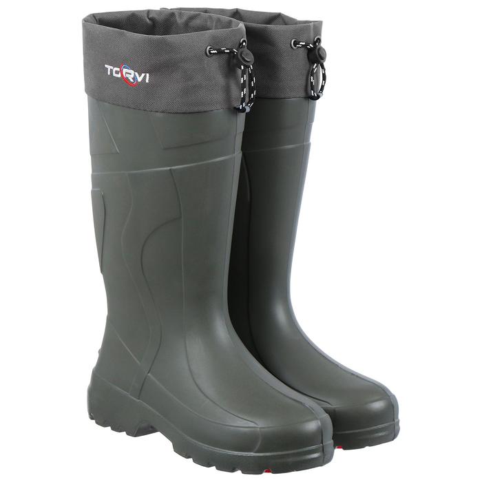 Зимние сапоги TORVI ЭВА+ТЭП с вкладышем -25С, цвет олива, размер 46-47 - Фото 1