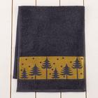 Набор махровых полотенец "Merry christmas" 30х70 см - 2 шт, 100% хлопок, 370 гр/м2 - Фото 2