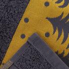 Набор махровых полотенец "Merry christmas" 30х70 см - 2 шт, 100% хлопок, 370 гр/м2 - Фото 4