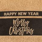 Набор махровых полотенец "Merry christmas" 30х70 см - 2 шт, 100% хлопок, 370 гр/м2 - Фото 6