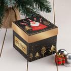 Набор махровых полотенец "Merry christmas" 30х70 см - 2 шт, 100% хлопок, 370 гр/м2 - Фото 8