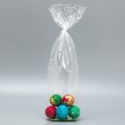 Пакет подарочный с жёстким дном, упаковка, «Звёздное небо», 6 х 8 х 30 см (комплект 12 шт) - фото 21119693