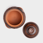 Горшок для запекания с крышкой «Лоли», декор, красная глина, 600 мл, микс - Фото 3