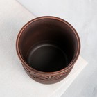 Стакан "Лофт", декор, красная глина, 0.4 л, микс - Фото 2