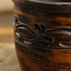 Кружка "Чайная", декор, красная глина, 0.4 л, микс - Фото 6