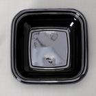 Контейнер одноразовый «Салатник», 700 мл, цвет чёрный - Фото 2