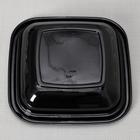 Контейнер одноразовый «Салатник», 700 мл, цвет чёрный - Фото 3