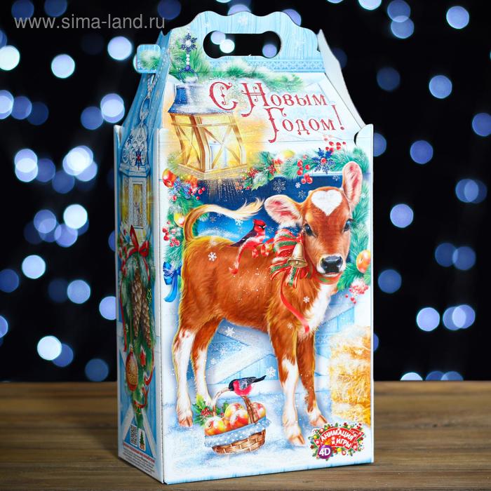 Подарочная коробка "Милочка", 20,3 х 12,3 х 41 см - Фото 1