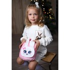 Рюкзак детский для девочки с карманом «Зайчик», 22×17 см - Фото 5