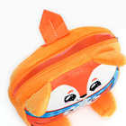 Рюкзак детский новогодний «Лиса со снежинкой» 24 х 24 см - Фото 4