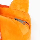 Новогодний детский рюкзак «Лиса со снежинкой» 24х24 см, на новый год - фото 3972955