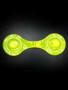 Светоотражающая клипса на магните, 5×15 см, жёлтая - Фото 4