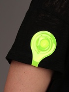 Светоотражающая клипса на магните, 5×15 см, жёлтая - Фото 6