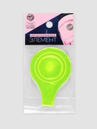 Светоотражающая клипса на магните, 5×15 см, жёлтая - Фото 8