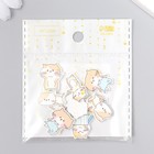 Декор для творчества дерево "Рыжие котята" набор 10 шт 2х1,8 см - фото 21119956