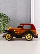 Фигурка дерево «Автомобиль с круглыми фарами», 9×8×20 см, МИКС - Фото 2